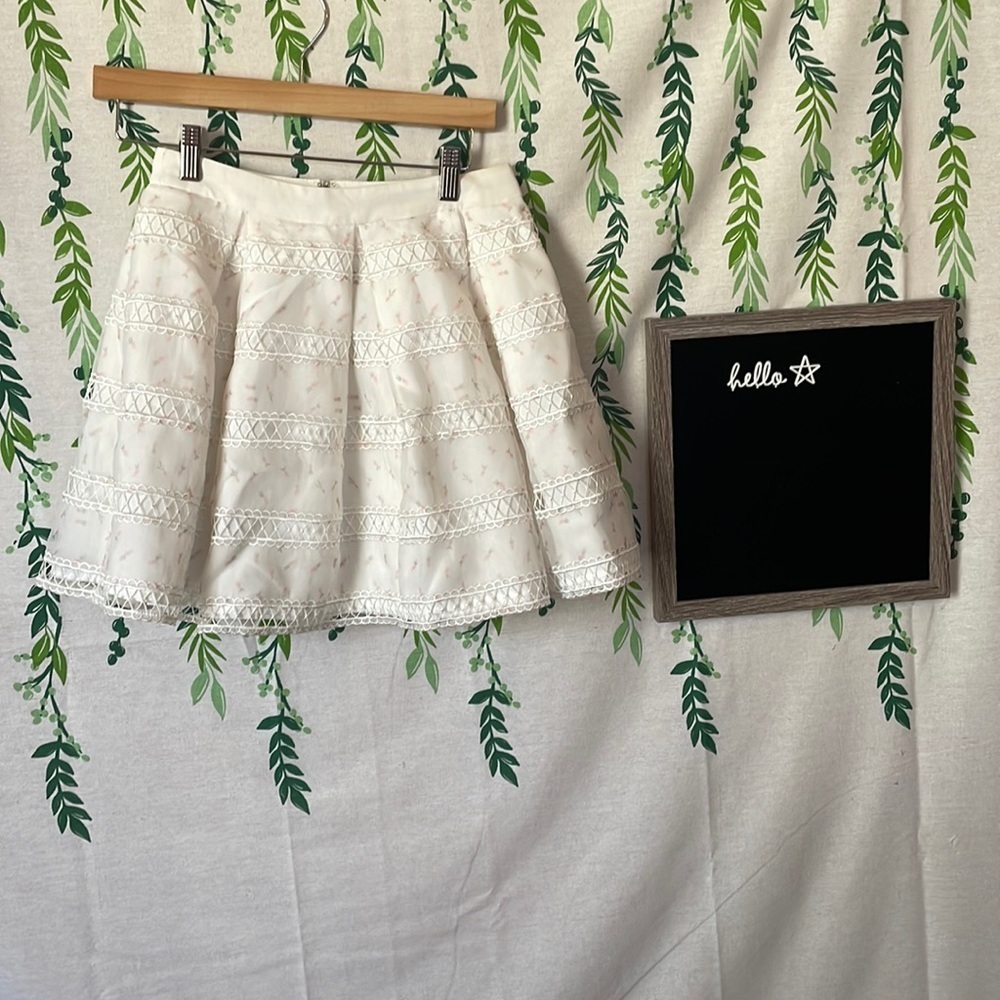 Size XS Endless Rose Floral Skirt C3